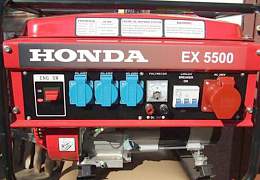 Бензиновый генератор Хонда EX 5500