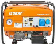 Бензиновый генератор Skat угб-3200