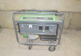 Бензиновый генератор Hitachi E 50