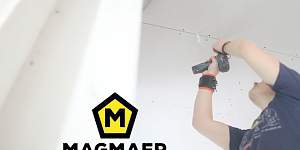 Магнитный строительный браслет - "Magmaer"