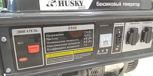 Бензиновый генератор husky 5500
