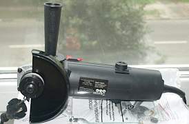 Болгарка (ушм) - 400 Вт, диск 115 мм, новая