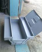 Ящик для инструмента металлический раскладной