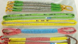 Стропы (строп) текстильный г/п до 50 тонн