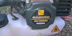 Продаю бензобур carver AG-52/000 с шнеками