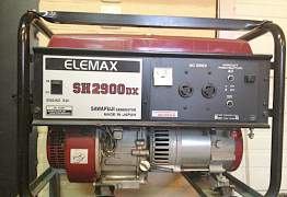 Бензогенератор elemax-Хонда SH2900, произв. Япония