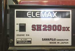 Бензогенератор elemax-Хонда SH2900, произв. Япония