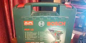 Безударная дрель-шуруповерт Bosch PSR 12
