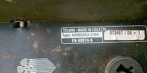 Сварочный аппарат Telwin Nordika 2160