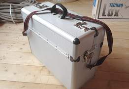 Универсальный новый алюминиевый чемодан