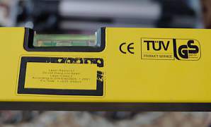 Уровень с лазером TUV Product Service 53 см