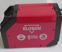 Сварочный аппарат Elitech ис180 инвертор