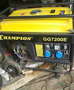 Генератор бензиновый Champion GG7200E 5 квт