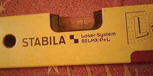 Лазерный уровень stabila 80 LMX-P+ L