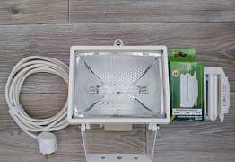Прожектор IEK ио-500Вт симметричный, белый IP54