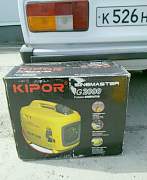 Генератор бензиновый инверторный Kipor IG2000