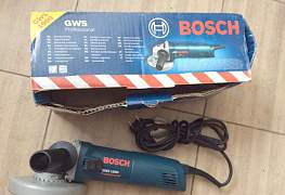 Bosch GWS-1000 болгарка маленькая 125 мм Bosch GSR