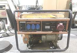 Генератор бензиновый 6 кВт 220в/380В