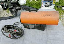 Пушка газовая тепловая шланг манометр обогреватель