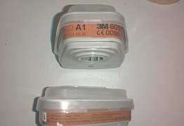 Респиратор-полумаска 3М 6200 и 2 фильтра+10 предфи