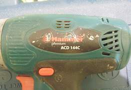 Шуруповерт Hammer ACD 144C premium