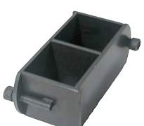 Форма для бетонных кубиков 2 фк-100
