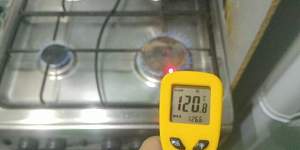 Пирометр инфракрасный термометр Dt-500