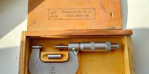 Измерительный инструмент Микрометры