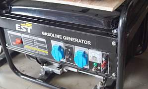 Генератор EST 3600 2.8 кВт