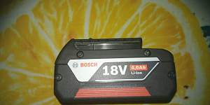 Продам зарядное Bosch AL1860CV и батарею Bosch 18V