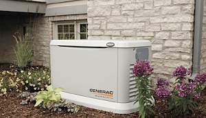Газовый генератор Generac 5.6 - 400 кВт, Honeywell