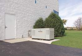 Газовый генератор Generac 5.6 - 400 кВт, Honeywell