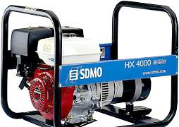Бензиновый генератор sdmo HX 4000-С новый