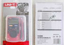 Мультиметр цифровой карманный UNI-T UT120C