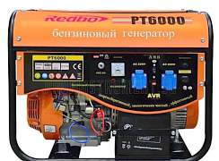 Бензиновый генератор redbo PT6000