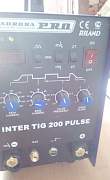 Аппарат сварочный Inter Tig 200 Pulse Mosfet