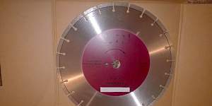 Алмазный диск 400, 350 диаметра