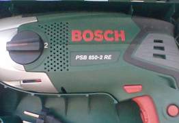 Продам дрель ударную Bosch PSB 850-2 RE