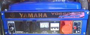 Электростанция (генератор) Ямаха YG6600DE