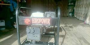 Europower бензогенератор бензиновый генератор