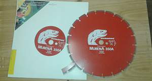 Алмазные диски Atlas Copco Мурена 350A (2 шт.)