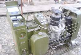 Армейский бензогенератор аб8Т-230