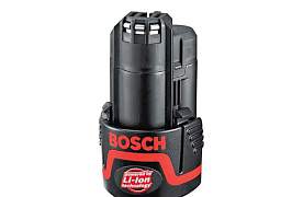 Аккумуляторы Bosch 12(10.8) в 2,5Ач