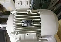 Электродвигатель трехфазный Siemens 5-9 кВт новый