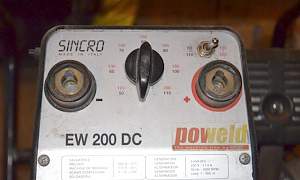 Cварочный генератор Europower EP 200Х2