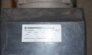 Cварочный генератор Europower EP 200Х2