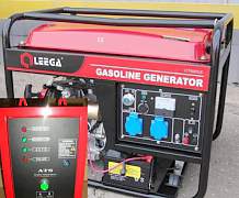 Бензиновый генератор 6 кВт однофазный с автозапуск