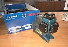 Лазерный нивелир (уровень) Bosch GLL 3-80 P + BM1