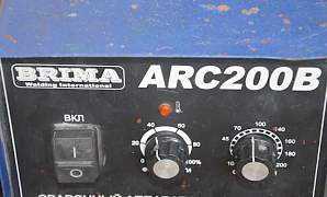 Сварочный аппарат brima ARC200B
