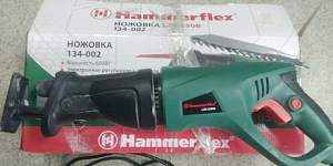 Сабельная пила Hammer 134-002 Lzk650b